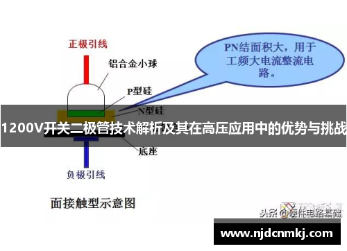 1200V开关二极管技术解析及其在高压应用中的优势与挑战